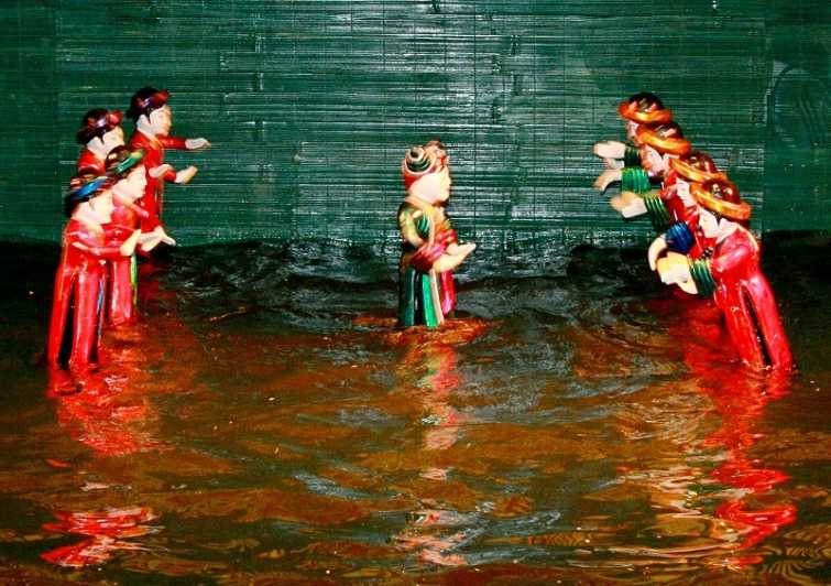 Ho Chi Minh City: Spettacolo di marionette sull'acqua e crociera con cena