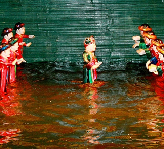 Espectáculos de marionetas de agua en Ciudad Ho Chi Minh: Entradas