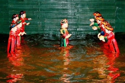 Ciudad Ho Chi Minh: espectáculo de marionetas acuáticas y crucero con cena