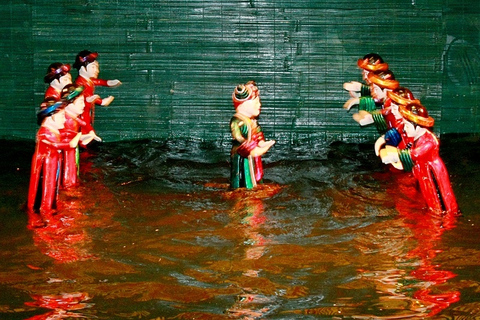 Ciudad Ho Chi Minh: espectáculo de marionetas acuáticas y crucero con cena