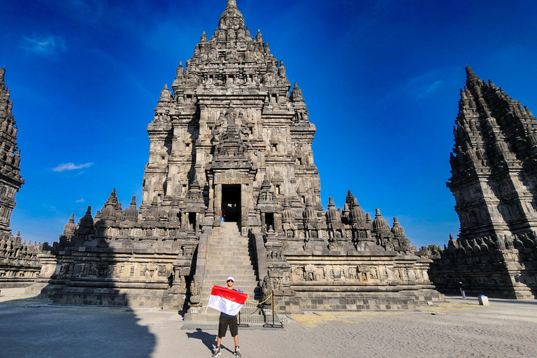 Yogyakarta Visita a Prambanan (uno de los mayores templos hindúes)