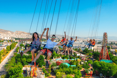 athens allou! fun park entrance ticket