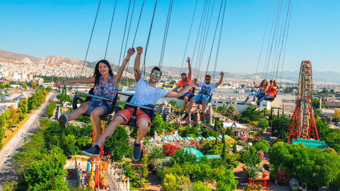 athen tagesticket für den allou! fun park