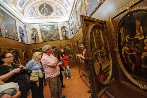 Florencia: ticket de acceso al Palazzo Vecchio y audioguíaPalazzo Vecchio, Audioguía y Torre de Arnolfo
