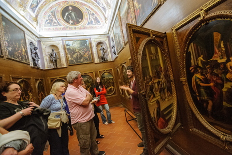 Florencia: ticket de acceso al Palazzo Vecchio y audioguíaPalazzo Vecchio y audioguía