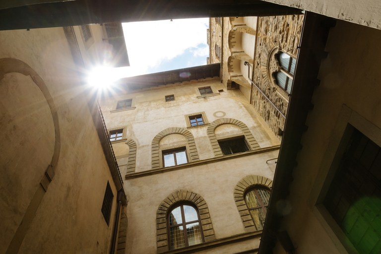 Florens: Palazzo Vecchio – entrébiljett och videoguidePalazzo Vecchio och videoguide