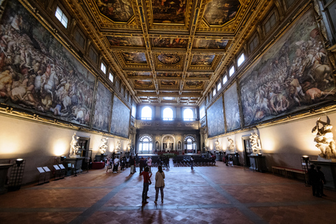 Florence: Palazzo Vecchio Entrance Ticket & Audioguide Palazzo Vecchio and Audio Guide