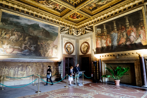 Florence: Palazzo Vecchio Entrance Ticket & Audioguide Palazzo Vecchio and Audio Guide