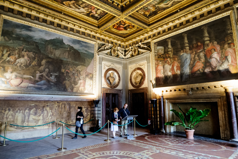 Florens: Palazzo Vecchio – entrébiljett och videoguidePalazzo Vecchio och videoguide