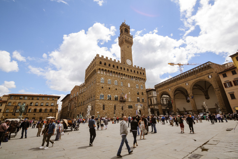 Florencia: ticket de acceso al Palazzo Vecchio y audioguíaPalazzo Vecchio, Audioguía y Torre de Arnolfo