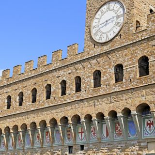 Palazzo Vecchio, Firenze: Inngangsbillett og multimediaguide