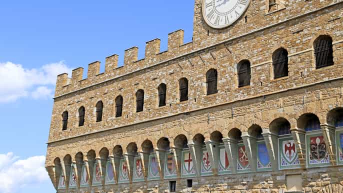 Florence: Palazzo Vecchio Entrance Ticket & Audioguide