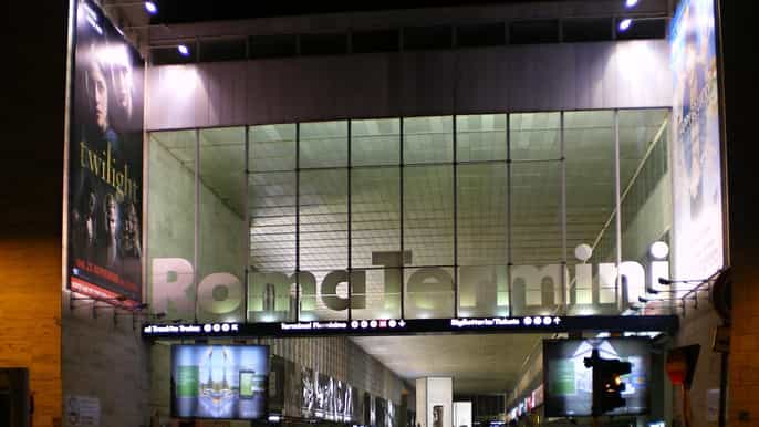 rome termini vip shuttle transfer