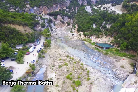 RED LINE: VIP daily tour with SUV: Vlore-Gjirokaster-Permet