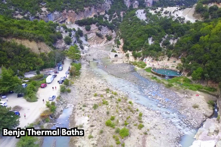 RED LINE: VIP daily tour with SUV: Vlore-Gjirokaster-Permet