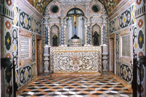 Lisbon: Secret Churches Private Tour