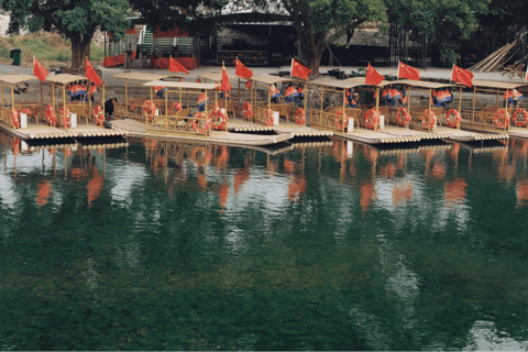 Yangshuo: Iconic Photo Route with Cormorant Raft & Transfers