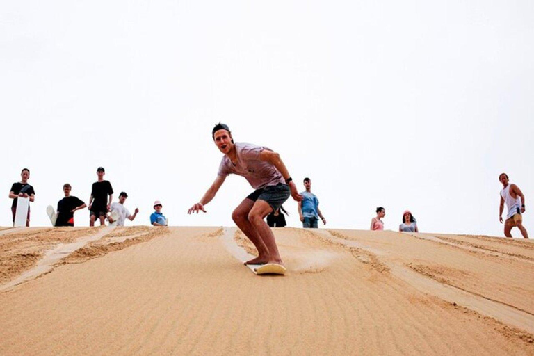 Agadir/Taghazout: Desert Tour Camel Riding & Sandboarding