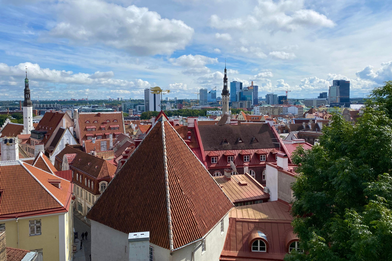 Tallinn: Old Town Evening Walking Tour with Organ Concert