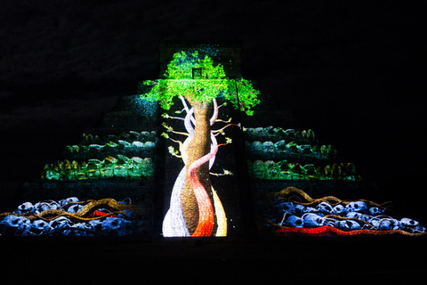 Chichen Itza: Kukulkan Nights Sound and Light Show Chichen Itza: Light and Sound Show - Nights of Kukulkan