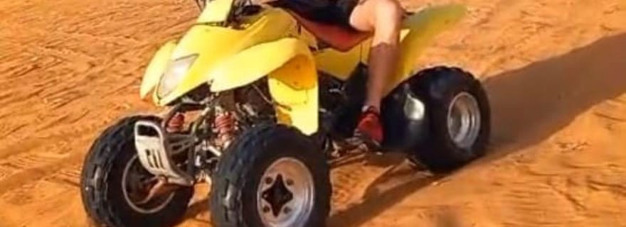 Riyad : aventure dans le désert avec balade à dos de chameau et quad