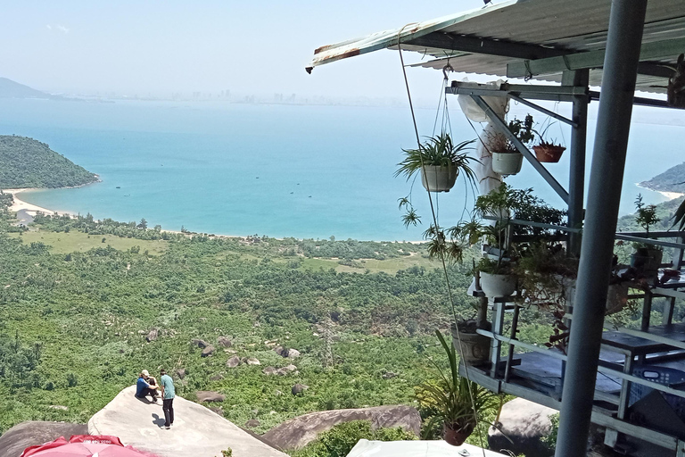 HAI VAN PASS LOOP MIT DEM MOTORRAD VON HOI AN/ DA NANG