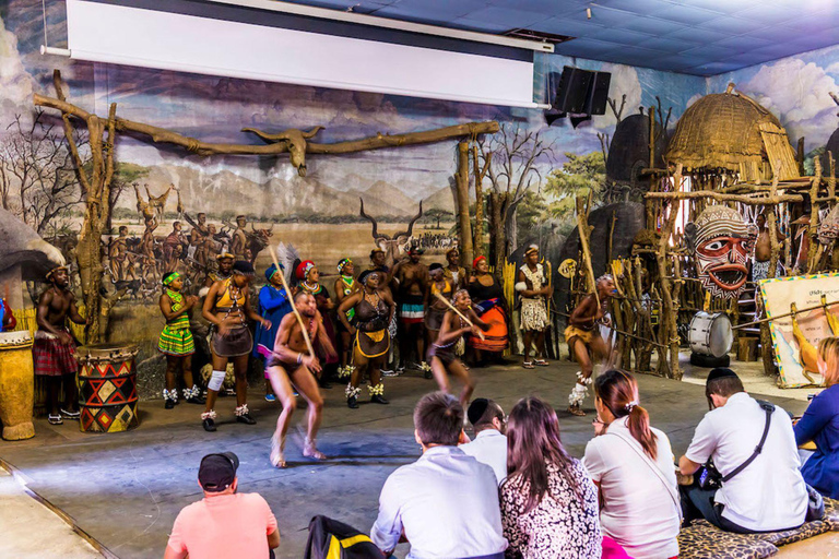 From Johannesburg: Cradle of Humankind & Lesedi Village Tour
