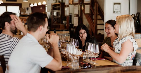 Mount Etna: Winery Tour and Tasting
