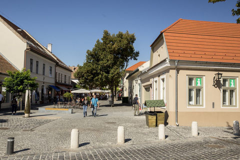 Vanuit Boedapest: rondvaart Szentendre voor een dag