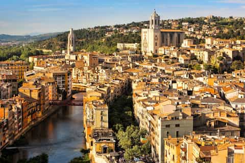 Prive-dag Girona en Figueres vanuit Barcelona