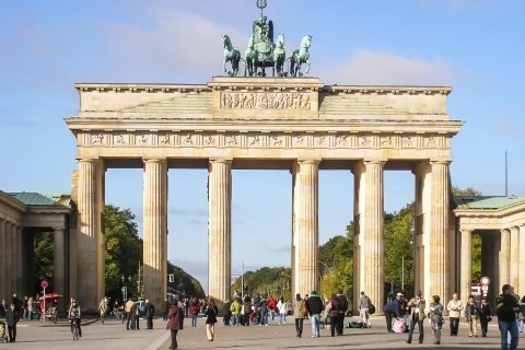 Berlin : salle plénière, coupole et quartier du gouvernementVisite privée en allemand