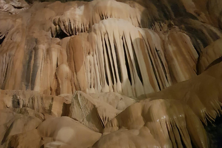 Antalya/Side:Altinbesik Cave Boat Tour with Lunch & Transfer Antalya: Altinbesik Cave Boat Tour with Lunch & Transfer