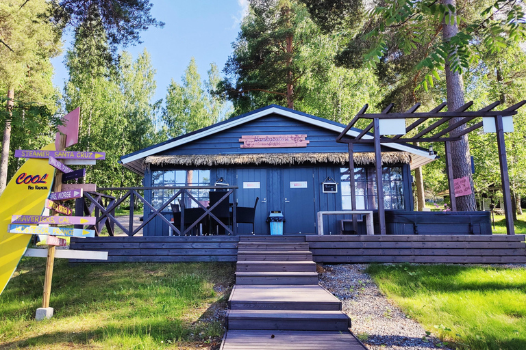 Jyvaskyla: Sauna Hopping at Revontuli's Sauna World