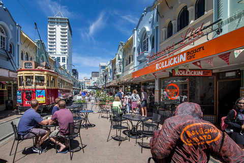 Lyttelton: Stadt-Highlights &amp; Avon PuntingChristchurch: City Highlights Tour with Avon River Punting