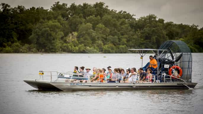 new orleans airboat adventure tour
