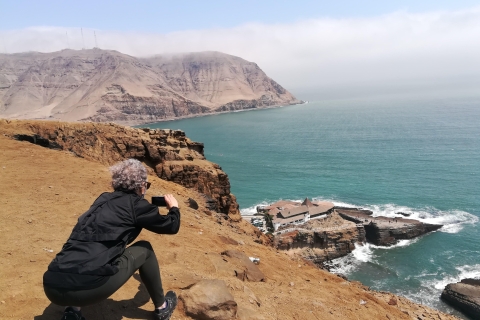 Lima: privétour door lokale gemeenschappen met lunch voor de hele familie