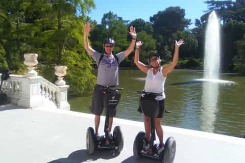 Authentic Madrid 1-Hour Segway Tour
