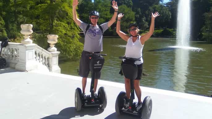 explora madrid en un segway ecológico