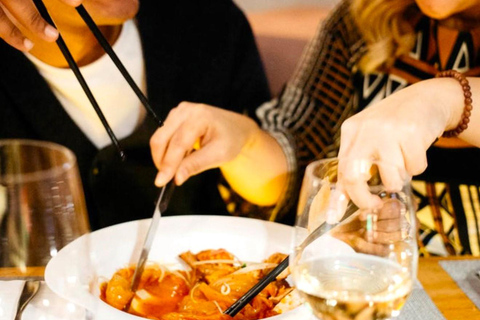 Corso di cucina segreto di Seul a cura di Secret Food Tours