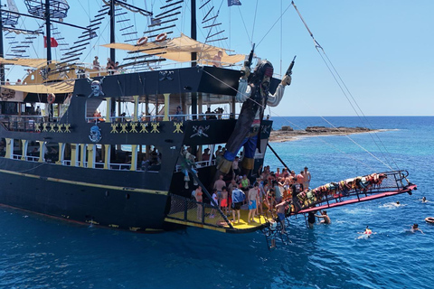 Side: Dolphin Island Boat Cruise w/Lunch, Swim, & Foam Party