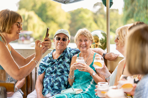 Croisière de dégustation de gin sur la rivière AvonCroisière de dégustation de gin sur la rivière Avon - 18h