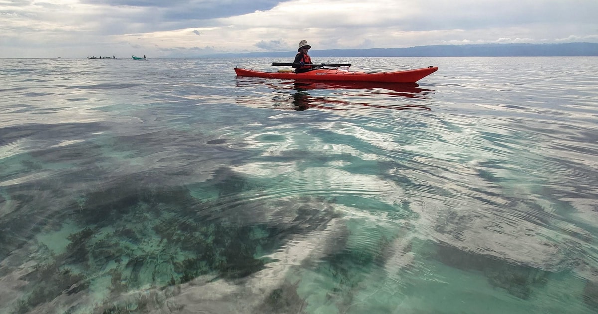 Coron: Coron Island Sunset Kayaking trail | GetYourGuide