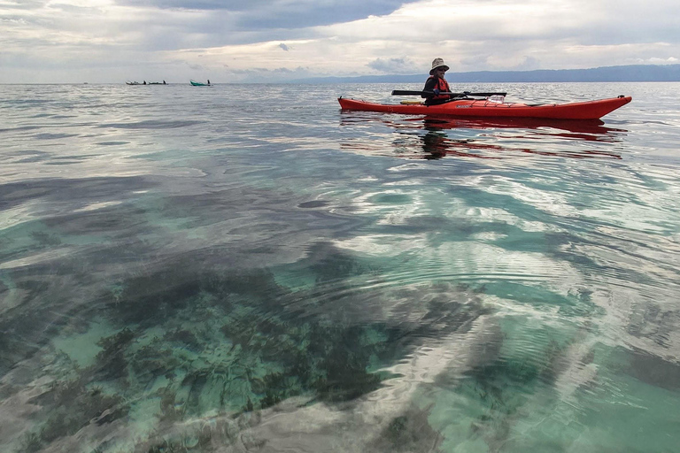 Coron: Coron Island Sunset Kayaking trail