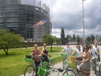 Centro città di Strasburgo Gita guidata in bicicletta con un locale - Hizvo
