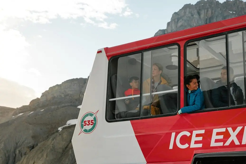 Columbia Icefield, Glacier Adventure & Skywalk Premium Tour