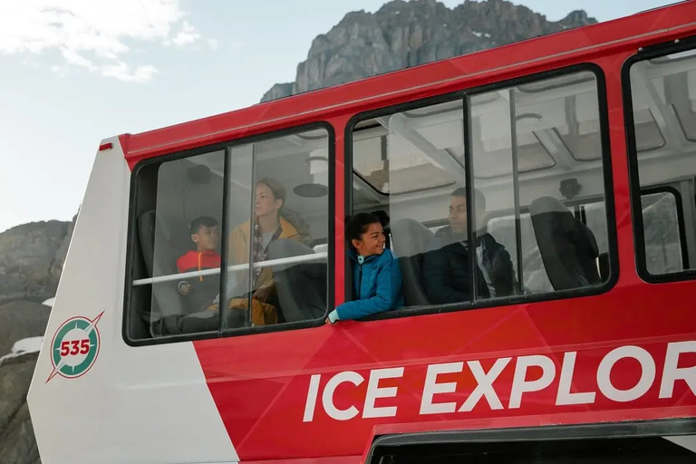Columbia Icefield, Glacier Adventure & Skywalk Premium Tour