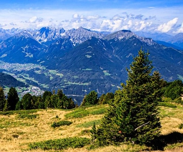 Innsbruck: Okrężna wędrówka na Patscherkofel