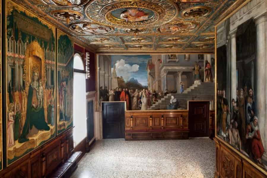 Venedig: Eintritt zur Gallerie dell'Accademia. Foto: GetYourGuide Venedig: Eintritt zur Gallerie dell'Accademia. Foto: GetYourGuide