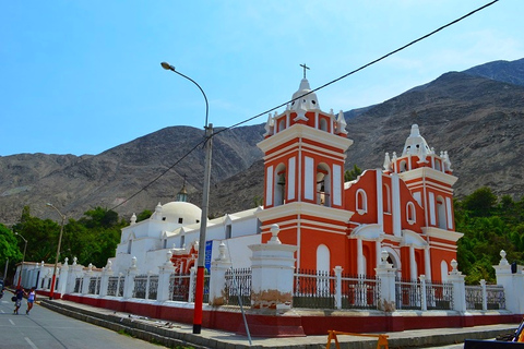 Lunahuana: Rafting, Canopy, ATVs y Excursión a Bodegas desde Lima