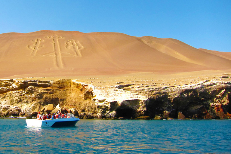 Depuis Lima : réserve de Paracas, îles Ballestas et musée